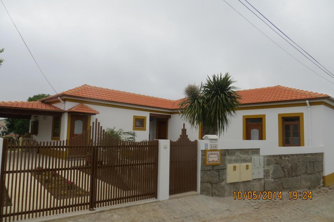 Casa Da Avo, Campo Praia A 2 Kms Do Mar Espinho  Extérieur photo